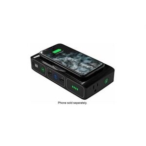 Mophie Powerstation Go Rugged with AC Wireless Charger + Car Jump Starter NEW